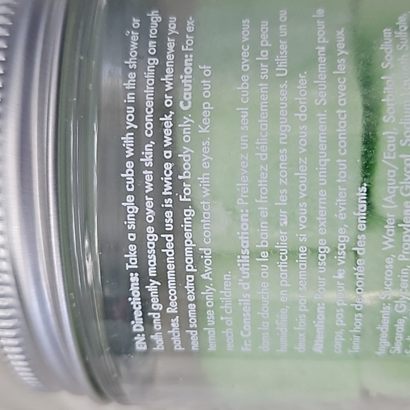 Harper + Ari Exfoliating Sugar Cubes Juice Cleanse - Picture 4 of 6